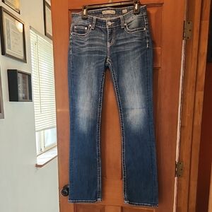 Bke Denim Payton Stylish Chic Comfy Jeans